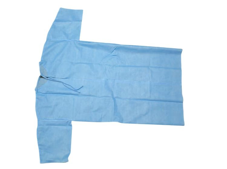 gown with short sleeves 2